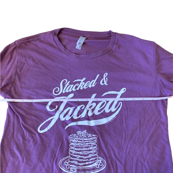 ✨ LFT Clothing Co Workout Top Bundle - 1 Crop Tee & 1 Crop Tank - Picture 2 of 8